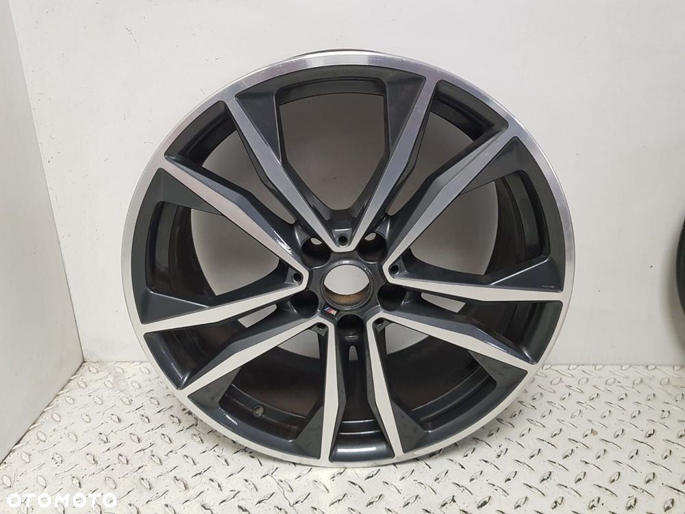 ŁADNA ALUFELGA FELGA BMW X2 F39 X1 F48 19 ALUMINIOWA 8x19 ET47 8008616 STYL 715M ORBITGREY - 3
