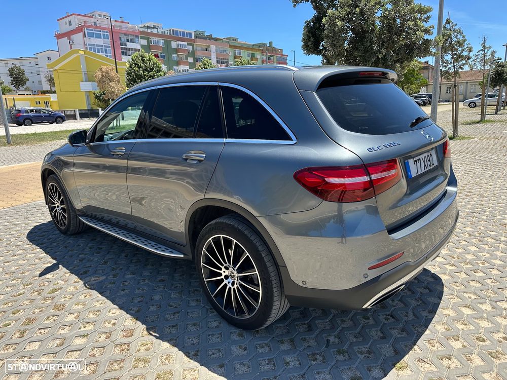 Mercedes-Benz GLC 350 e 4Matic 7G-TRONIC AMG Line - 5