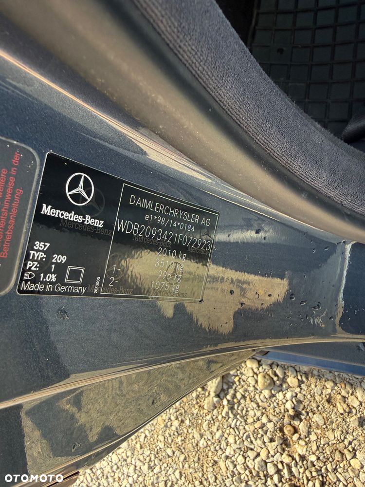 Mercedes-Benz CLK 200 Kompressor Automatik Avantgarde - 9