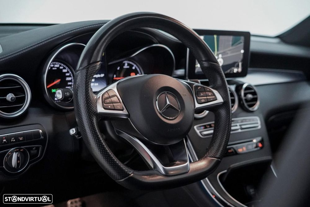Mercedes-Benz GLC 220 d 4Matic 9G-TRONIC AMG Line - 9