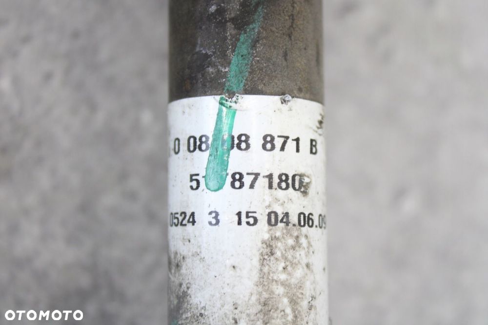 PRAWA PÓŁOŚ NAPĘDOWA FIAT QUBO FIORINO 1.3 DIESEL - 4