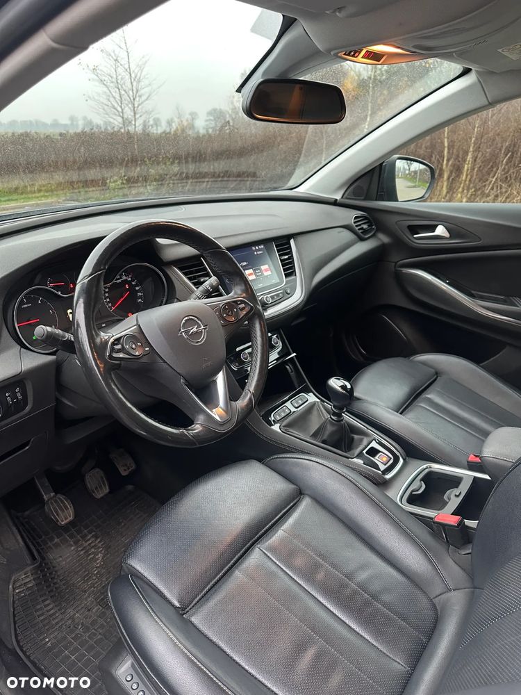 Opel Grandland X 1.6 CDTI Innovation S&S - 10
