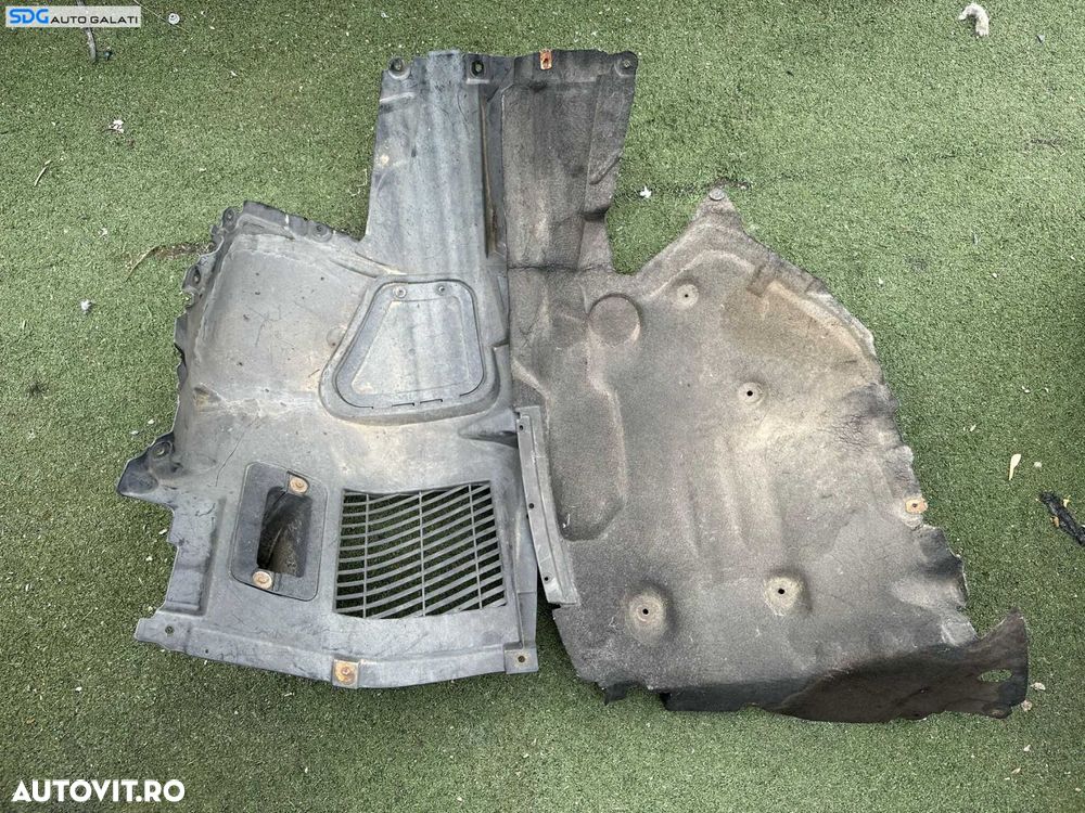 Carenaj Aparatoare Protectie Roata Janta Noroi Dreapta Fata BMW Seria 5 F10 2009 - 2013 Cod 7186728 27648710 [X3081] - 1