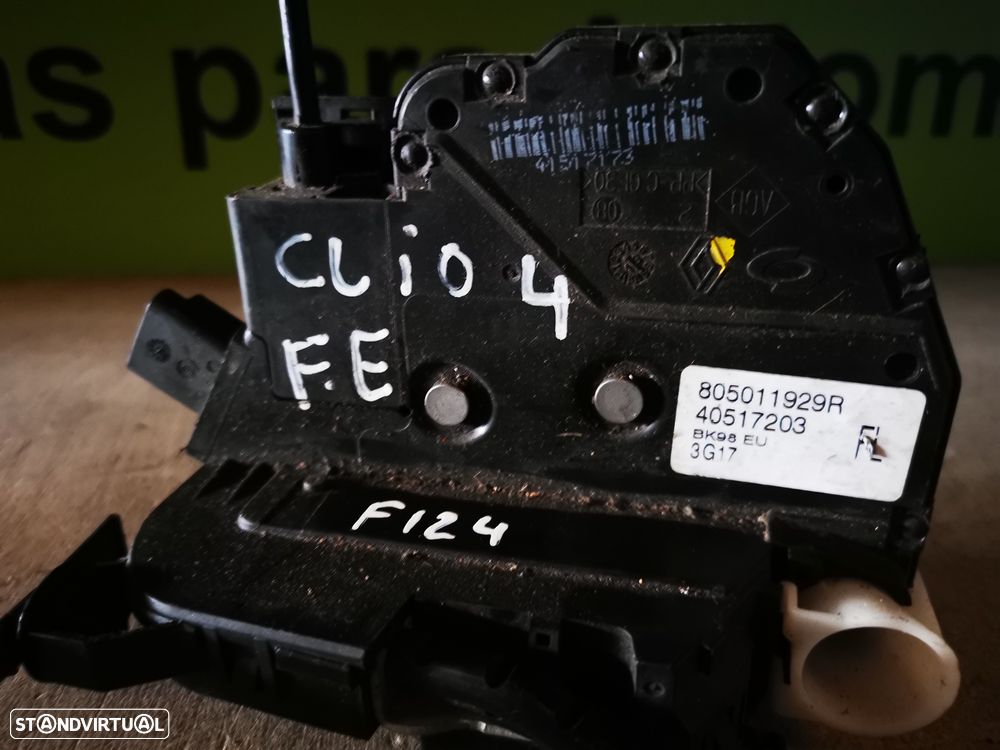 RENAULT CLIO IV / 4 FECHADURA PORTA FRENTE ESQUERDA - F124 - 3
