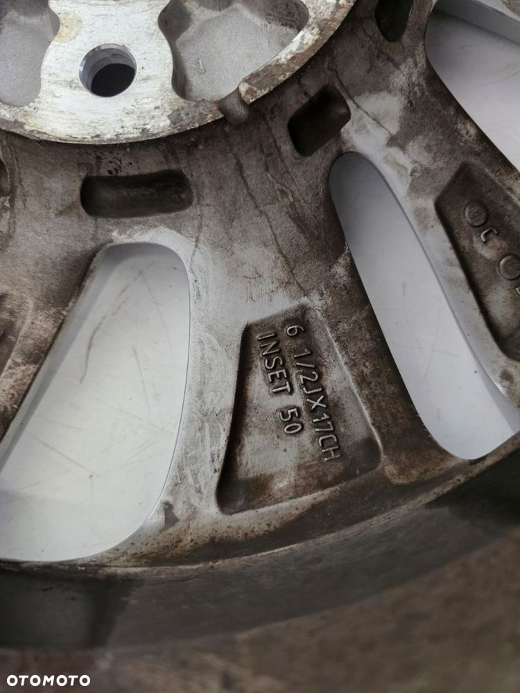 Felga aluminiowa SUZUKI VITARA SX4 S-CROSS 6.5" x 17" ET 50 43210-64RG0 - 9