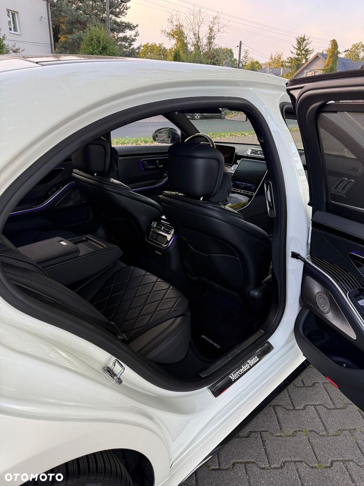 Mercedes-Benz Klasa S 580 4Matic L 9G-TRONIC - 24