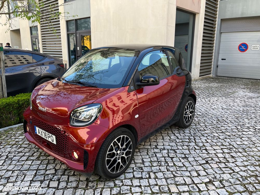 Smart ForTwo Coupé Prime - 1