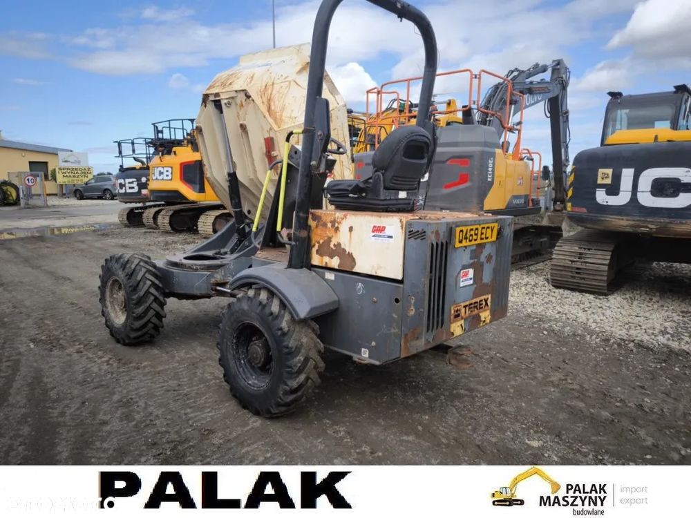 Terex Wozidło  TEREX BENFORD  3 TON  OBROTOWE ,2015 rok - 11