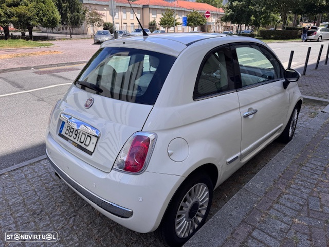 Fiat 500 0.9 8V TwinAir Lounge - 4