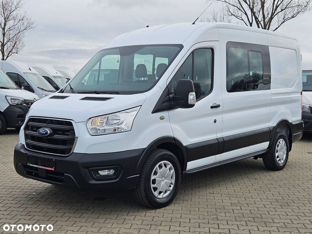 Ford transit L2H2 *59999zł NETTO* Brygadówka 6 osób 2.0TdCi/131KM - 5
