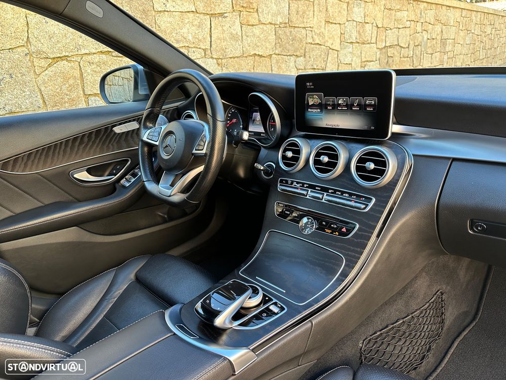 Mercedes-Benz C 220 d AMG Line Aut. - 33