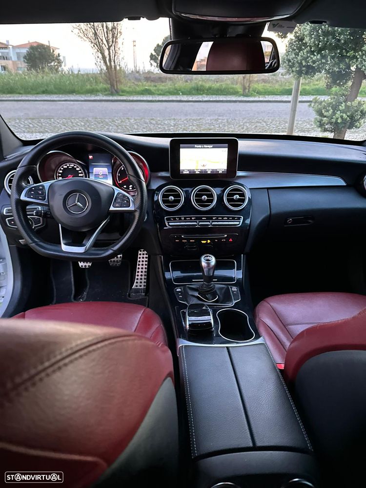 Mercedes-Benz C 220 (BlueTEC) d Station AMG Line - 20