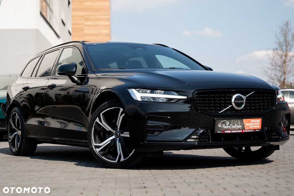 Volvo V60 B4 B DKG Ultimate Dark - 6