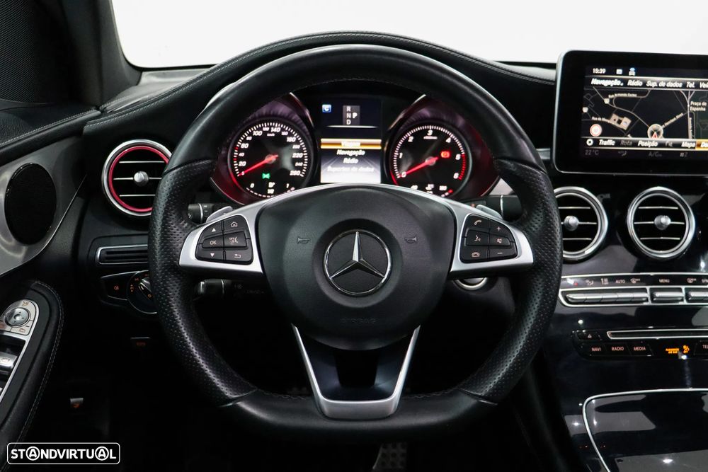 Mercedes-Benz GLC 250 d AMG Line 4-Matic - 22