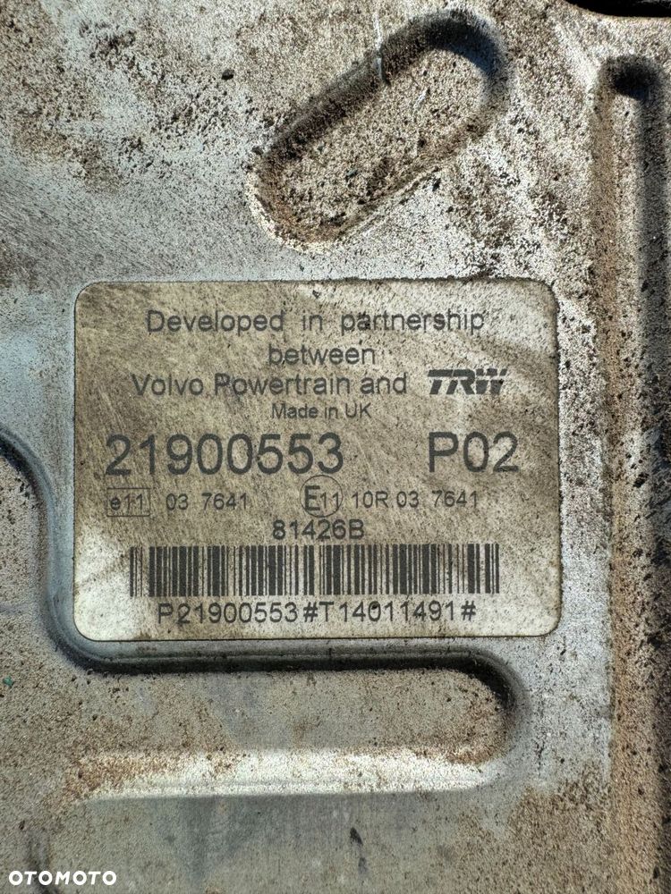 sterownik silnika volvo fh500 21900553 - 2