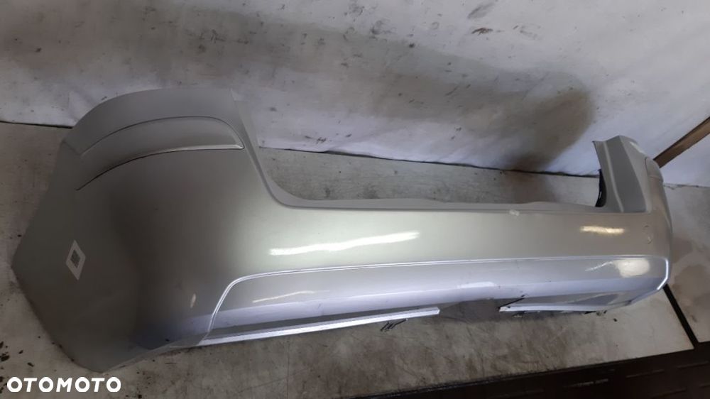 ^ ZDERZAK TYŁ TYLNY OPEL ZAFIRA B II 2  POD HAK Z157 SREBRNY - 4