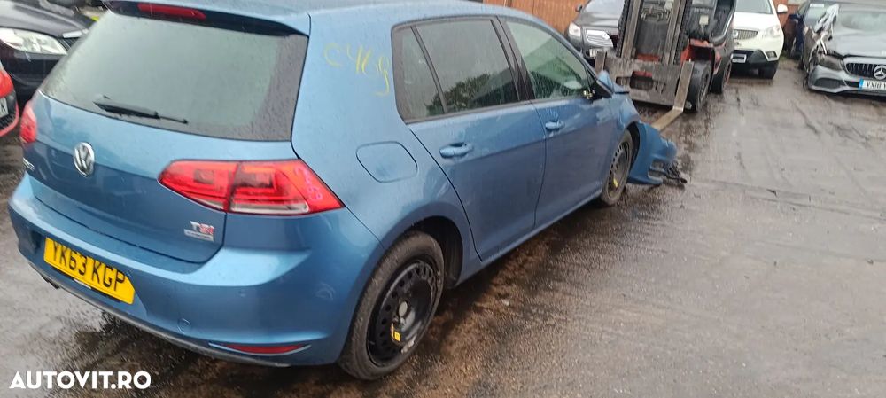 Dezmembrari / Dezmembrez Volkswagen Golf 7 (5G) 1.4 TSI CPTA cutie viteze manuala cod culoare LA5J - 5