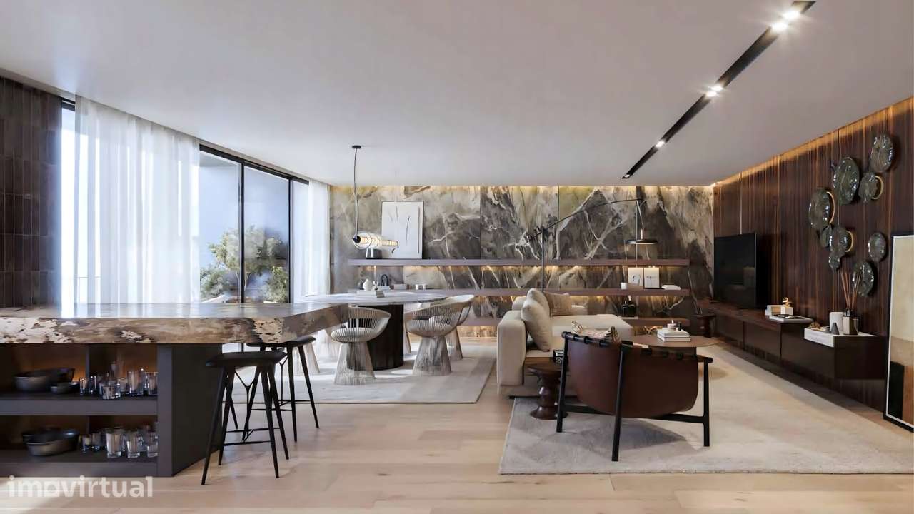 T2 T3 T4 Novos Porto Centro | Varanda + Garagem - Grande imagem: 2/21