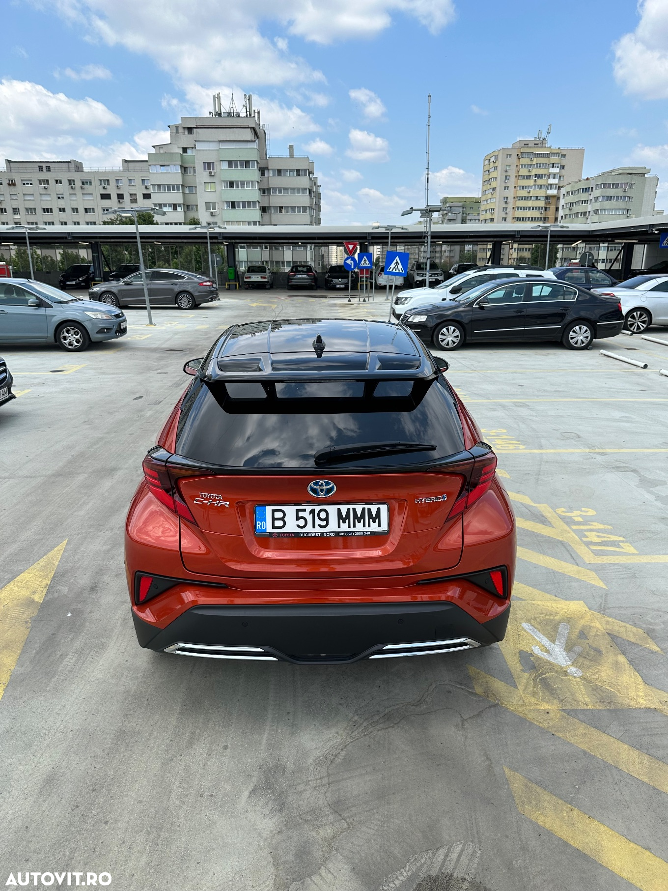 Toyota C-HR 2.0 HSD 184 CP 4x2 CVT C-lassy bi-tone - 6