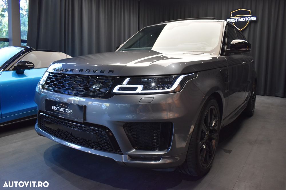 LAND ROVER Range Rover Sport 2019 — imagine 4