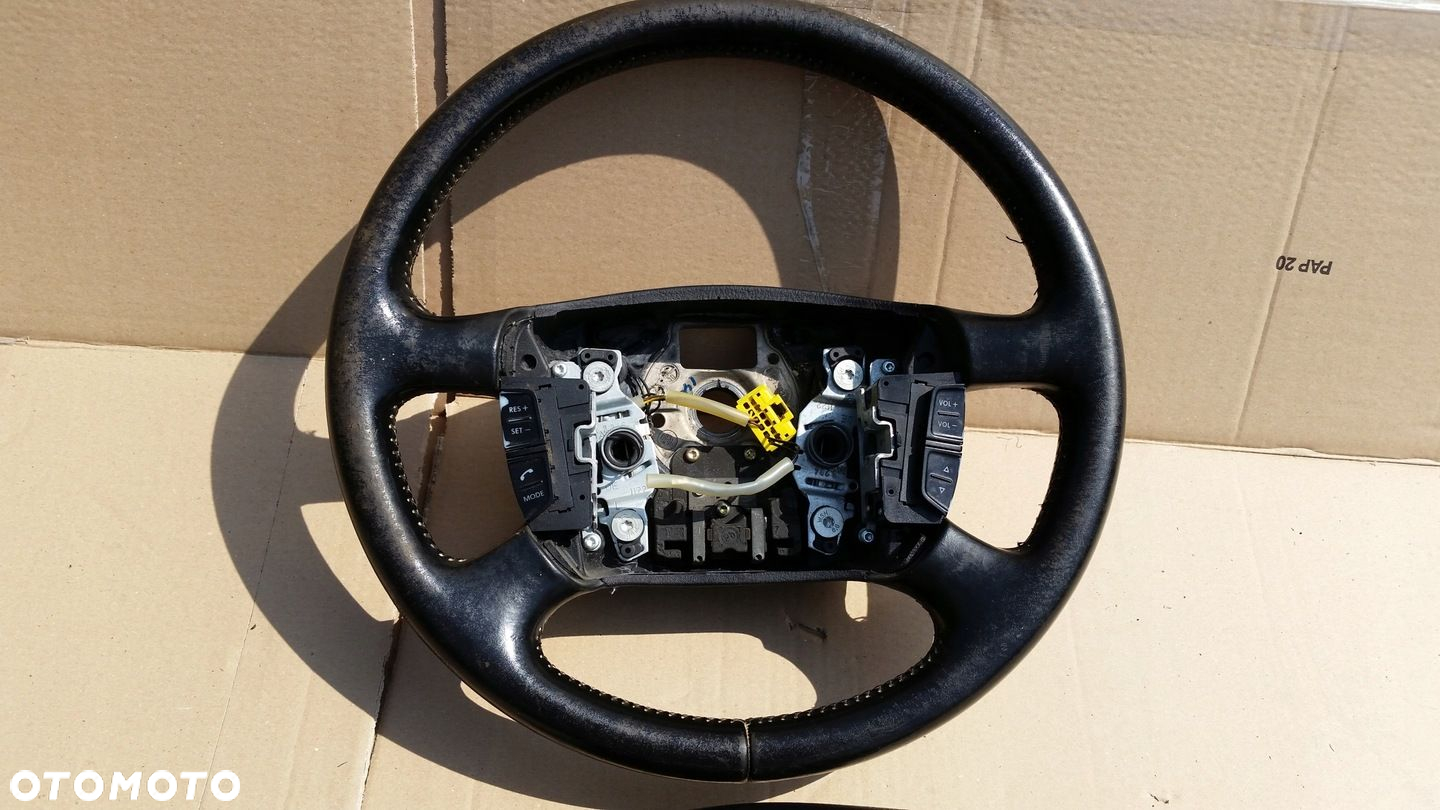 VW T5 MULTIVAN KIEROWNICA AIRBAG 7H5419091K - 3