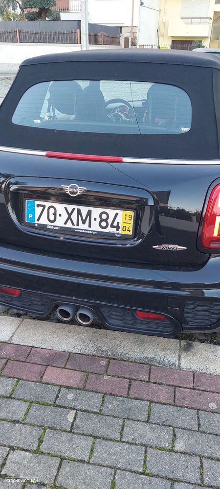 MINI Cabrio John Cooper Works Auto Desportiva - 28