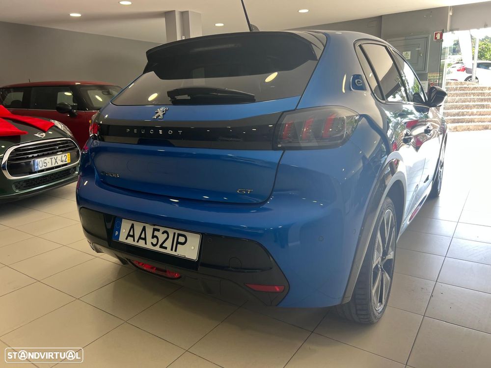 Peugeot e-208 50 kWh GT Line - 11