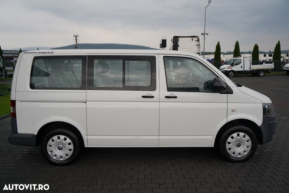 Volkswagen TRAFIC ITRANSPORTER / T5 / AUTOBUS / 9 LOCURI / IMPORTATII / AUTOBUZ / 9 LOCURI / 2022 / PRIMUL PROPRIETAR / REVIZAT - 10