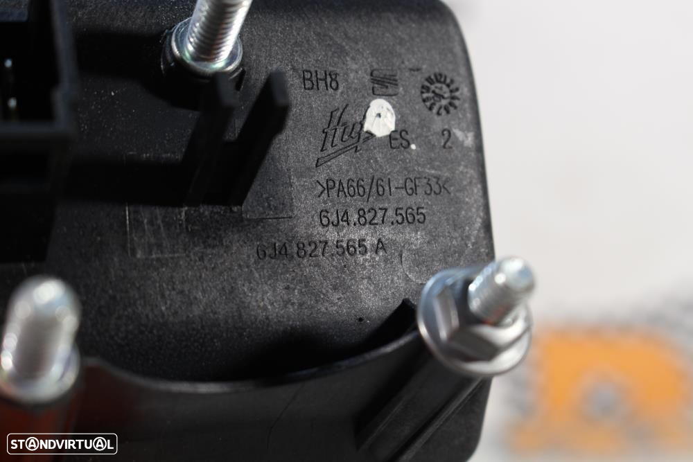 Puxador Da Tampa Da Mala Seat Ibiza Iv (6J5, 6P1)  6J4827565a / 6J4827 - 5