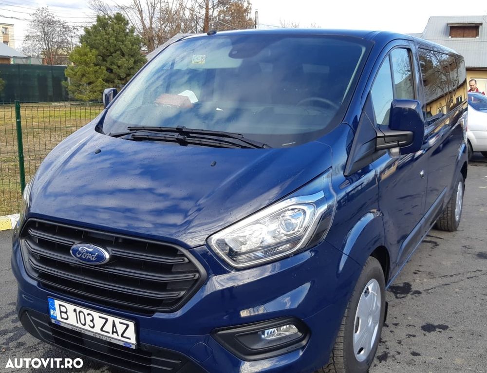 Ford Transit Custom Kombi 320 2.0 EcoBlue 130 CP L2H1 Trend Aut. - 9