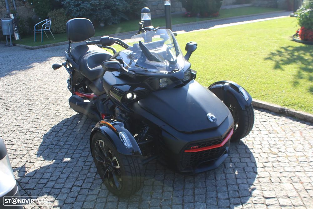 Can-Am Spyder F3 F3S - 3