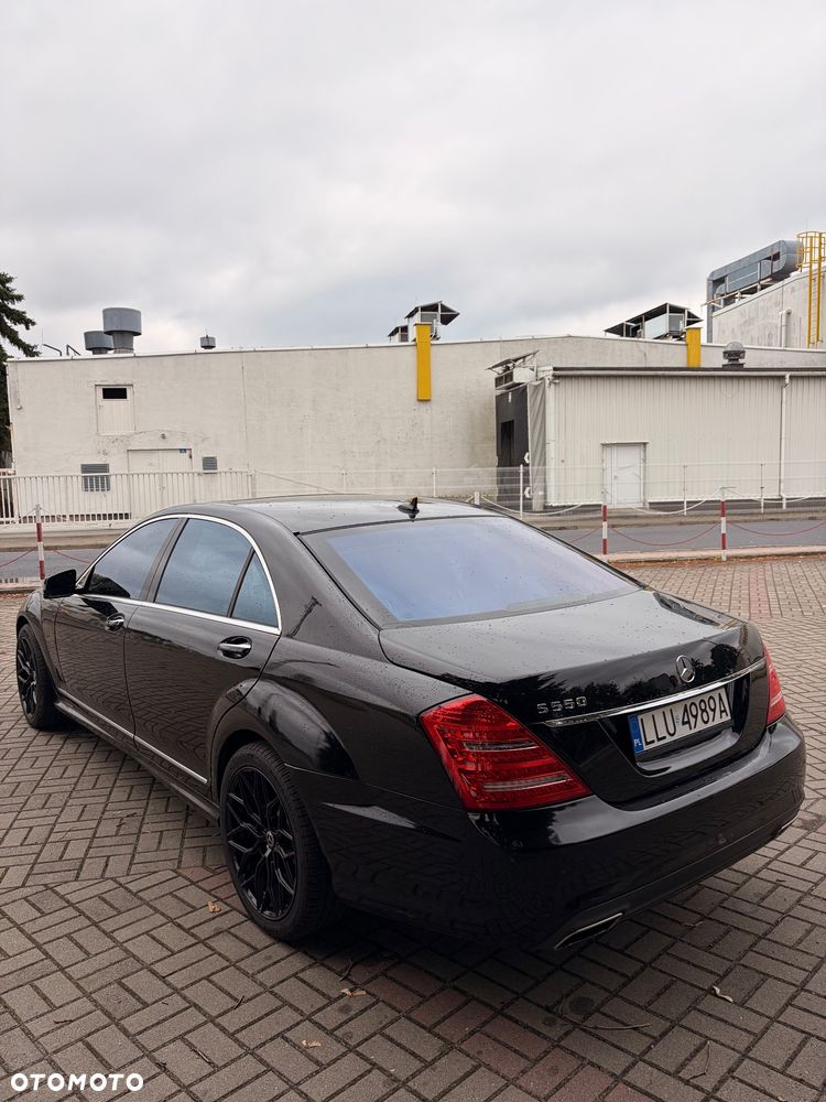 Mercedes-Benz Klasa S ver-500-l-7g--tronic - 2