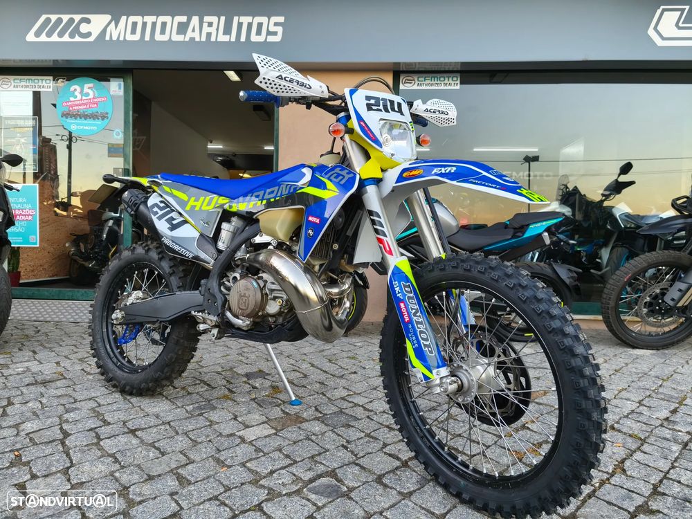 Husqvarna TE 300 TPI Rockstar - 1
