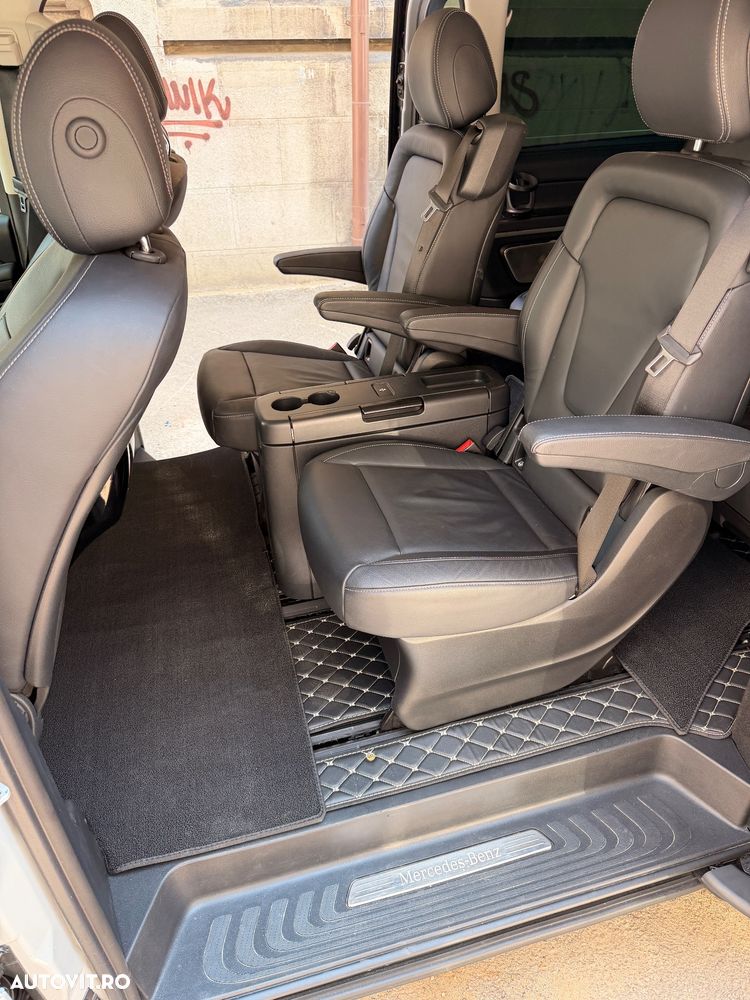 Mercedes-Benz V 300 d Combi Lung 237 CP AWD 9AT AVANTGARDE EDITION - 8