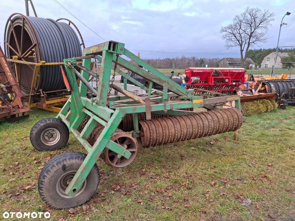 Inny Wały posiewne 6,30 m hydraulicznie składane - 3