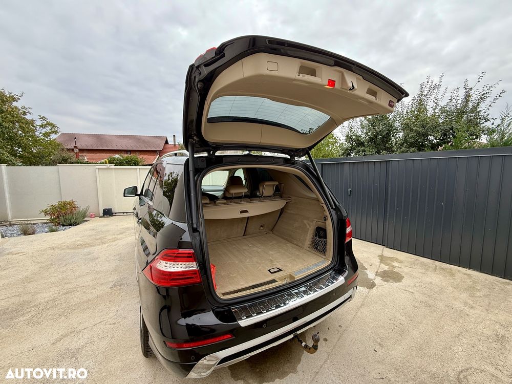 Mercedes-Benz ML 350 BlueTec 4MATIC Aut - 5