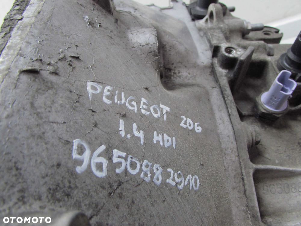 PEUGEOT 206 1.4 HDI 98-09 SKRZYNIA BIEGOW MANUAL 20CQ53 - 10