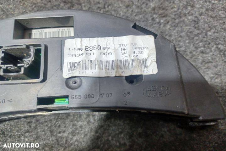 Display bord 1496286080 5550001707 Peugeot 807 1 [2002 - 2007] Miniva - 4