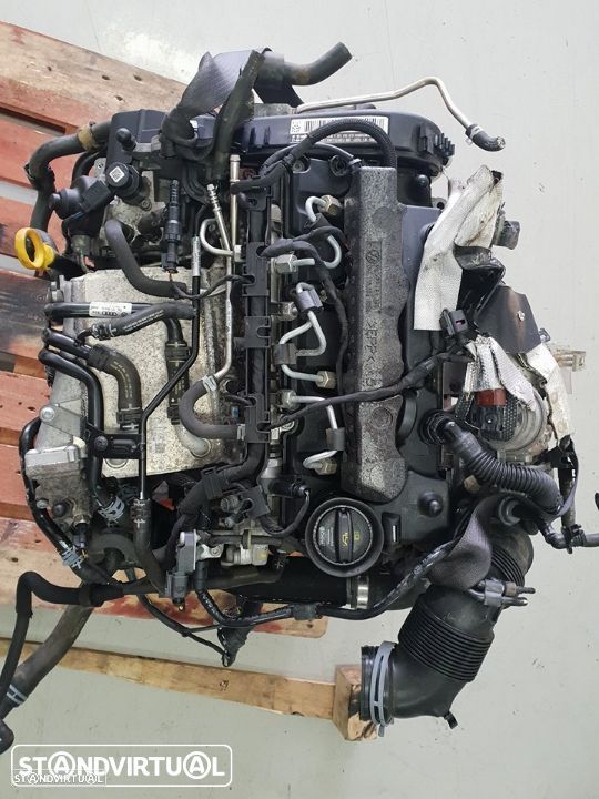 Motor Volkswagen 1.6 TDI de 105cv, ref CLH - 1