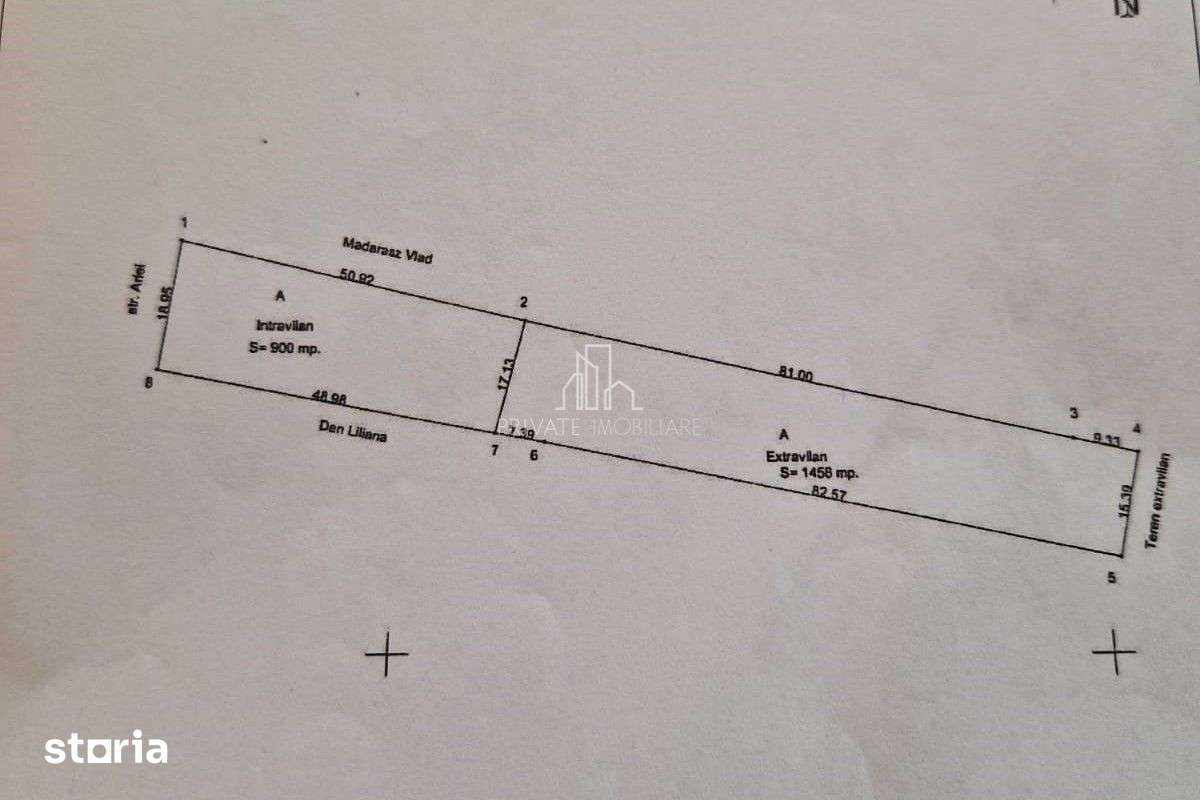 Teren cu suprafata totala de 2358 Mp, Albesti - Imagine principală: 5/5