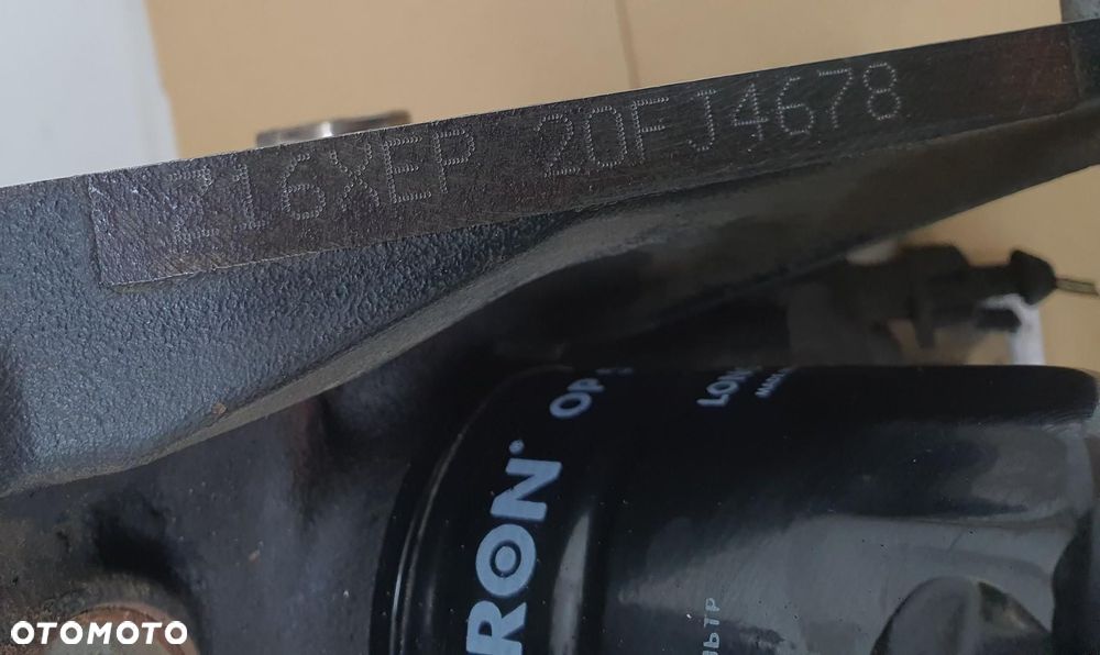 SILNIK Z16XEP OPEL ASTRA III H 1.6 16V - 5