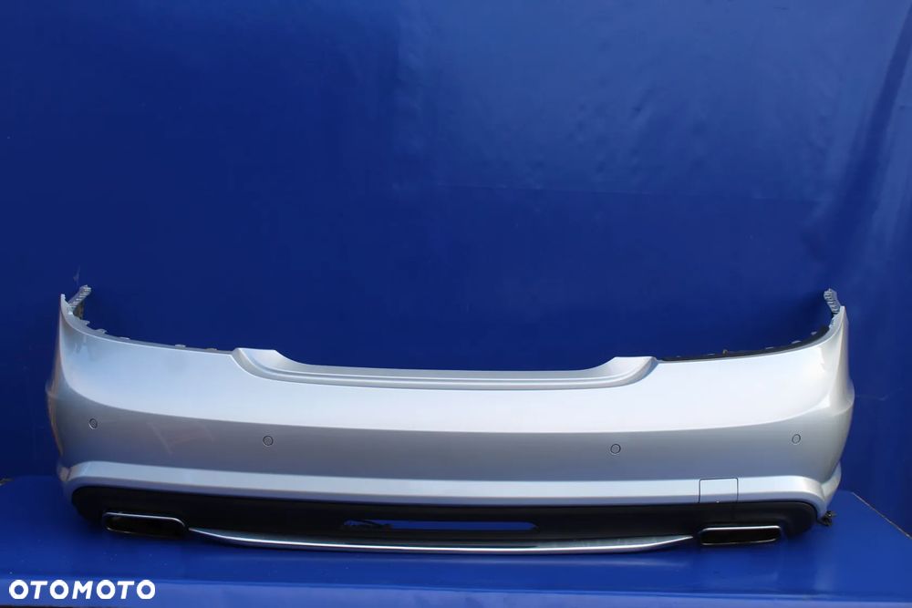 Zderzak AMG tył tylny kompletny OE Mercedes CLS W218 C218 kolor C775 Śląsk - 4