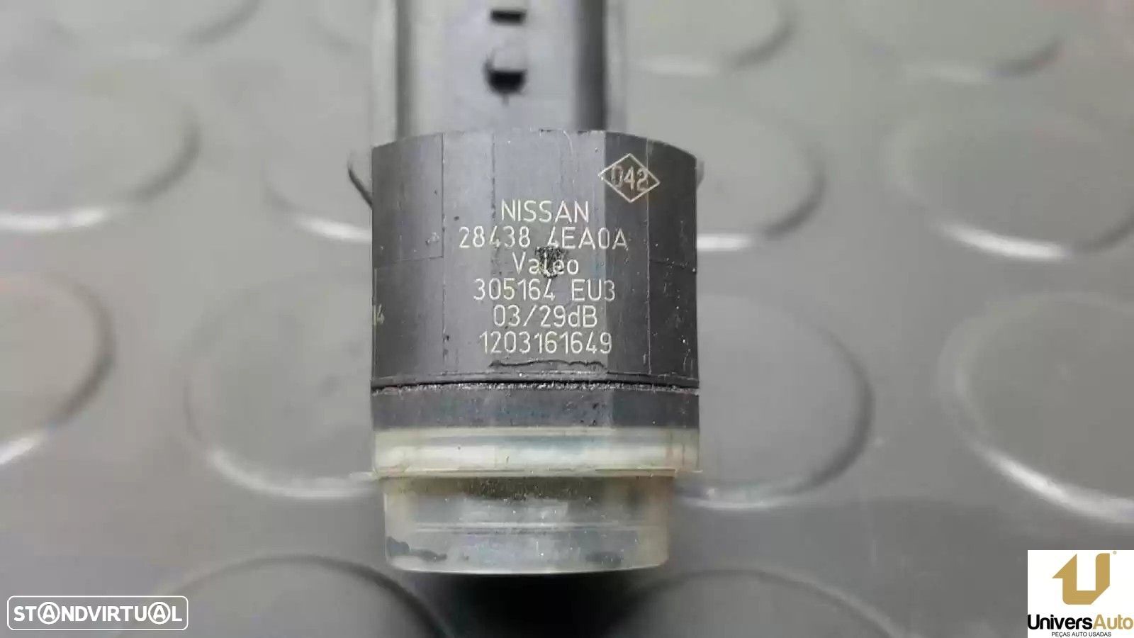 SENSOR DE ESTACIONAMENTO NISSAN QASHQAI II TODO TERRENO, FECHADA 2016 -284384EA0... - 1