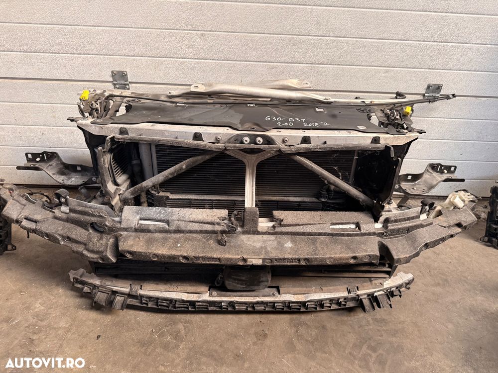 Trager ,tregar complet BMW 520 seria 5 G30, G31 cu radiatoare,ventilator, traversa, senzori, incuietori capota - 1