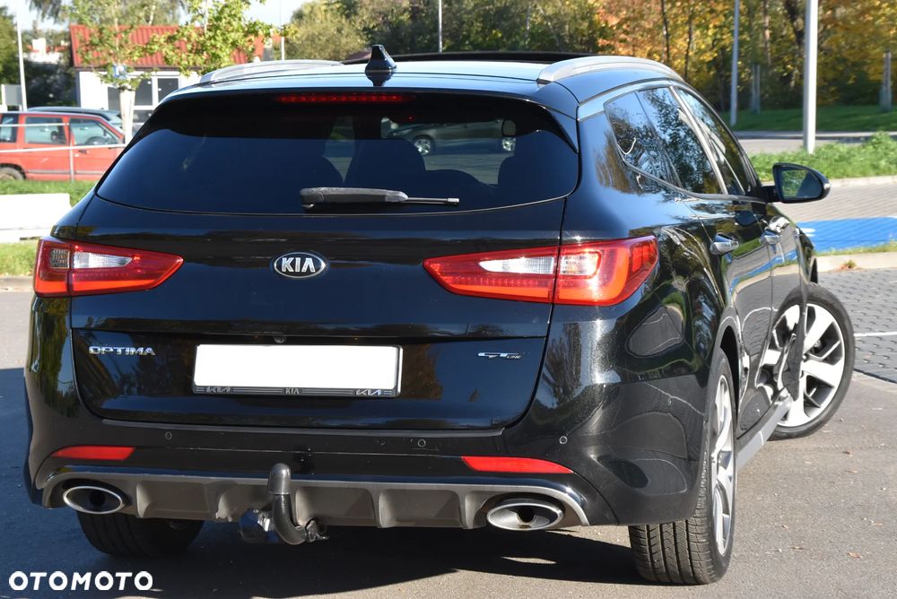 Kia Optima Sportswagon 1.7 CRDI DCT GT Line - 4
