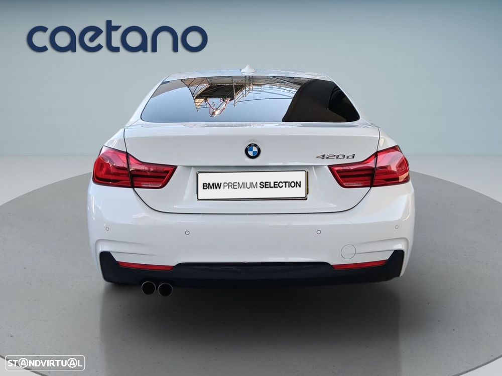 BMW 420 Gran Coupé d Pack Desportivo M Auto - 7