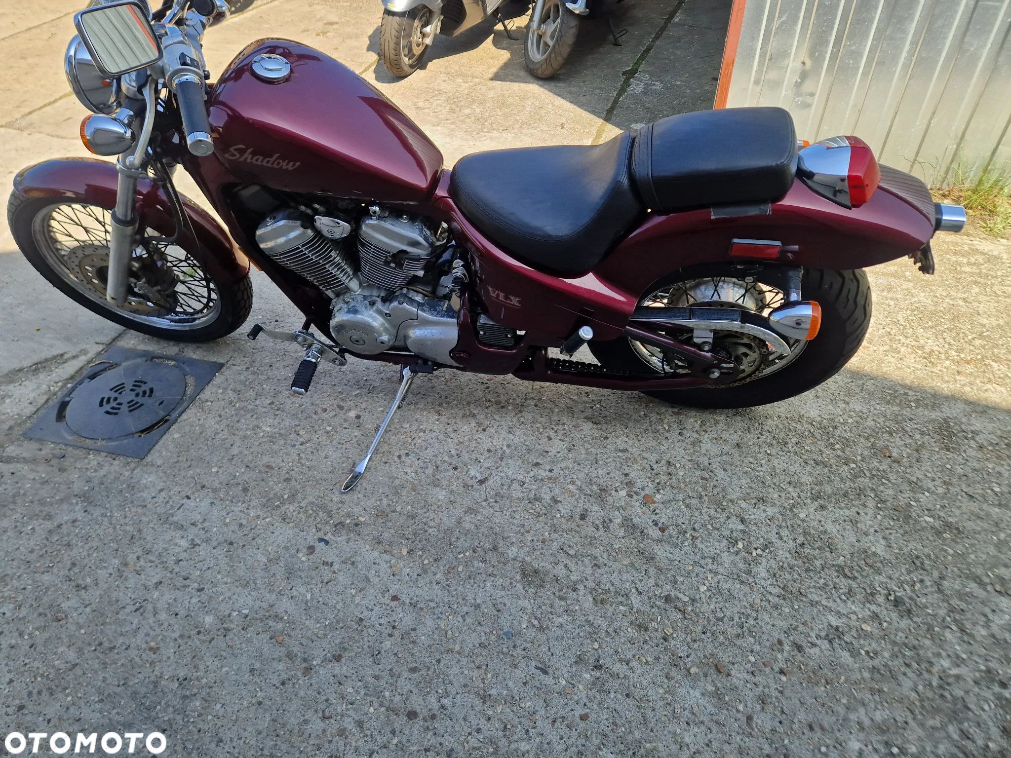 Honda Shadow - 10