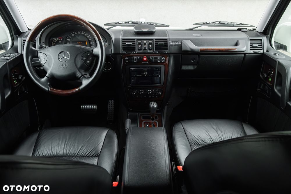 Mercedes-Benz Klasa G 500 - 38