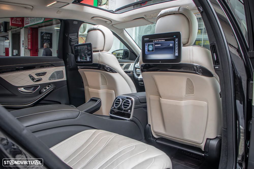 Mercedes-Benz S 400 d Longo 4-Matic - 44
