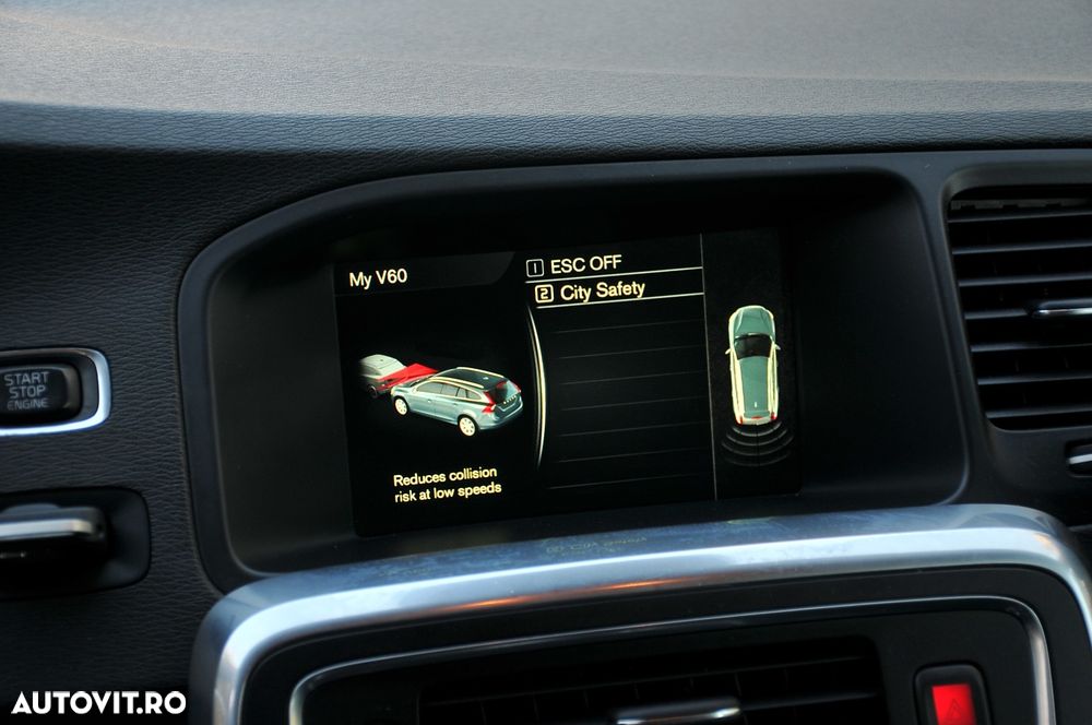 Volvo V60 D2 Geartronic Kinetic - 19